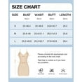 thumbnail image 6 of USEASY Shapewear Slip for Women Tummy Control Shapewear Slip Dress Seamless Slimming Cami Slip, 6 of 6
