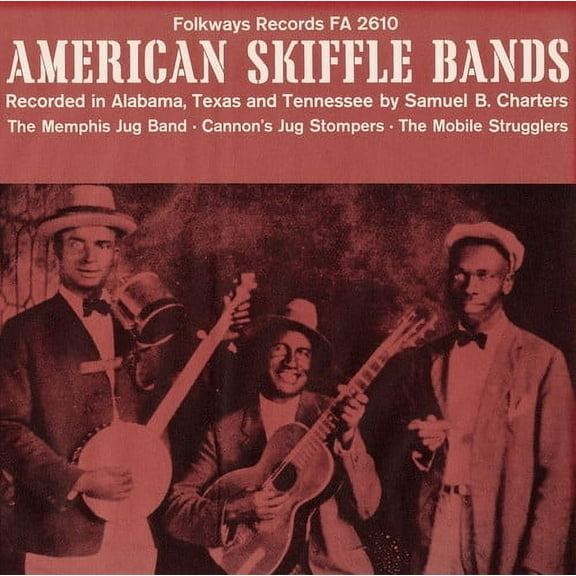 Various Artists - Skiffle Bands / Various - Music & Performance - CD