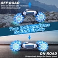 thumbnail image 2 of RC Stunt Car Fosgoit Gesture Sensing 4WD para niños de 6 a 12 años, 2 of 9
