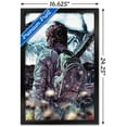 thumbnail image 3 of Netflix Stranger Things - Steve's Bat Wall Poster, 14.725" x 22.375", Framed, 3 of 3