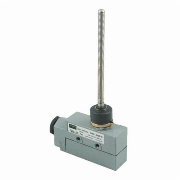 Dayton Limit Switch, Wobble Stick, 1NO/1NC 12T914