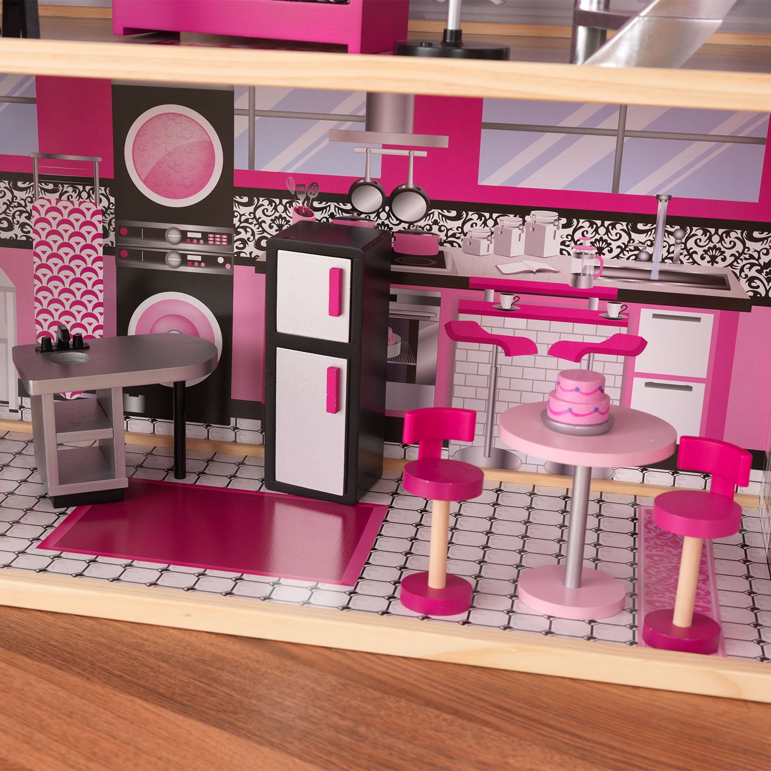 kidkraft sparkle mansion walmart