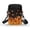Halloween Jack-o'-lantern, variant on HELLHERO Cartoon Sea Turtle Women Messenger Bag Vintage, Leakproof for Outdoor Travel, Outdoor Travel Daily Use