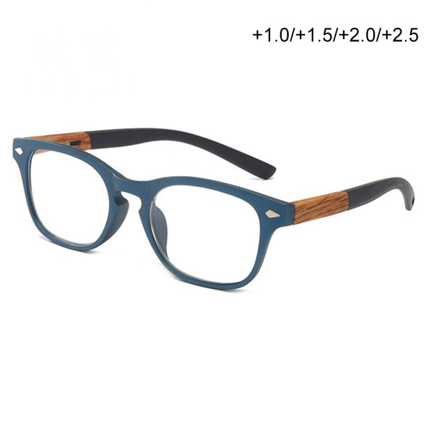 Blue Color Reading Glasses Blue Light Blocking Anti Eyestrain Computer