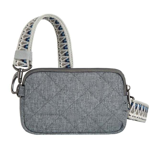 Funda antirrobo para teléfono Travelon Boho con bloqueo RFID