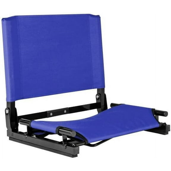 StadiumChair Gamechanger Bleacher Seat Royal Blue