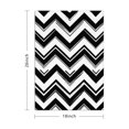 thumbnail image 3 of 6 Pcs Funny Kitchen Towels,Black Modern Art Geometric Microfiber Dish Towels,Kitchen Tea Towels,Kitchen Towel Set (18" X 26"), 3 of 3