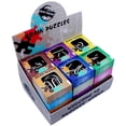 thumbnail image 1 of 24-Piece Metal Brain Puzzle Set - Disentanglement Puzzles Test Tools For Kids And Adults Steel Puzzles With Instructions, 1 of 9