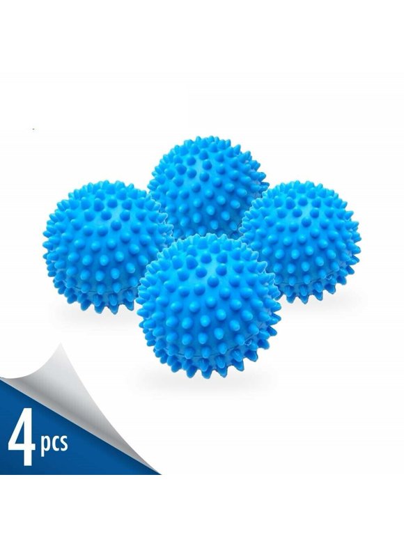 Dryer Balls in Dryer Sheets