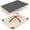 360° Balance Board, variant on Board Professional Wobble Board for Adults Anti-Slip 350LBS Boards for Physical Standing Desk Core Strength Wooden Board Rocker Board