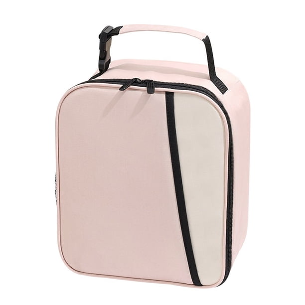 Bolsa de almuerzo para mujeres/hombres caja de almuerzo aislada grande con mosquetón
