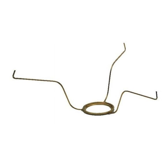 Aladdin 12" Brass Lamp Shade Tripod