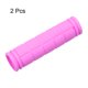 thumbnail image 3 of Empuñaduras de manillar de bicicleta Uxcell 4pcs, antideslizantes, de goma, en forma de hongo, para barras de 7/8", rosa, 3 of 6