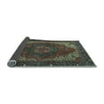 thumbnail image 2 of Ahgly Company Indoor Rectangle Persian Light Blue Traditional Area Rugs, 3' x 5', 2 of 4