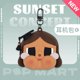 thumbnail image 5 of New Crybaby Sunset Concert Earphone Bag Sunset Song Club Series Fashion Cartoon Headphone Bag Figure Doll Toys Gift, 5 of 5