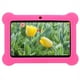 thumbnail image 1 of Equipo informático de tableta PC para niños con tableta para niños de alta definición de 7 pulgadas 1 + 8G rojo 100240 V (EE. UU.), 1 of 8