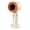 Orange, variant on Partheme Portable Handheld Fan USB Rechargeable with 6 Speeds Digital Display, Mother's Day Gift for Women, 4th of July Parade Outdoor Cooling Essential, Purple