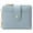 Blue, variant on GAEKEAO Wallet for Women Samll RFID Blocking Credit Card Holder Bifold Women Wallet With Keychain