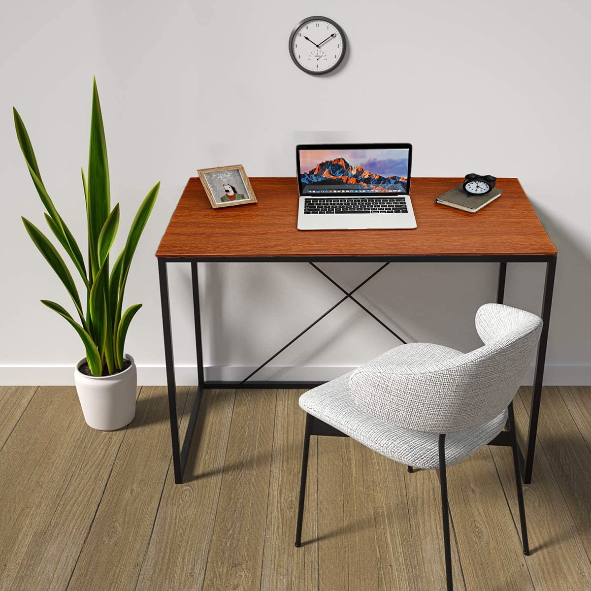 Details about   Folding Study Desk Home Office Desk Simple Laptop Writing Table For Small Space 