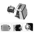 thumbnail image 1 of Mobutofu Pull Latch 5x1.97in Silver Zinc Alloy Rv Accessory Vehicle Use Cabinet Latch Hardware, 1 of 7