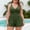 Army Green, variant on asdoklhq Comfy Bathing Suit Tankini Plain Swimsuits Oversized Women's Plus Size Tankini Bathing Suits Ruffle Swim Dress Two Piece Swimsuits 2026 Black 2X