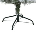 thumbnail image 5 of Nearly Natural 5ft Flocked White River Mountain Pine Christmas Tree, 5 of 7