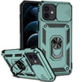 thumbnail image 1 of Estuche GANGXUN para iPhone 12, soporte giratorio 360°, estilo mecánico y magnético, 1 of 5