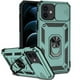 thumbnail image 1 of Estuche GANGXUN para iPhone 12, soporte giratorio 360°, estilo mecánico y magnético, 1 of 5