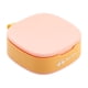 thumbnail image 1 of Pequeño estuche de viaje para medicamentos, práctico y portátil, hecho de silicona sellada y plástico duradero, ideal para organizar pastillas, en colores amarillo y rosa, dimensiones 7.7x7.7x2.9 cm., 1 of 6