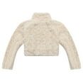 thumbnail image 2 of Richie House Girls' embossed short floss woven waist coat RHA0688, 2 of 2