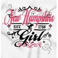 thumbnail image 2 of New Hampshire Fancy Feminine Filagree Women's Graphic T Shirt Tees Brisco Brands S, 2 of 5