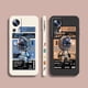 thumbnail image 2 of Case For Xiaomi 13 12 12S 11 11T 10 10S 9 8 Pro Ultra Lite Colour Simple Liquid Silicone Case Stylish Luxurious Space Astronauts, 2 of 5