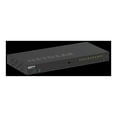 thumbnail image 1 of NETGEAR AV Line M4250-10G2XF-PoE+ - Switch - L3 - managed - 10 x 10/100/1000 (8 PoE+) + 2 x 10 Gigabit SFP+ - side to side airflow - rack-mountable - PoE+ (240 W), 1 of 5