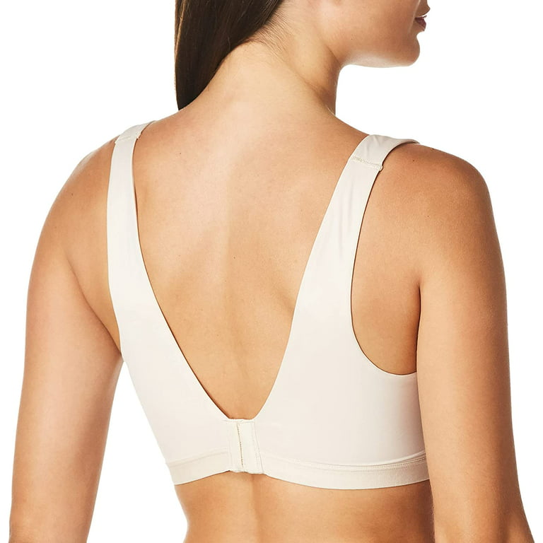 Warner's Warners Cloud 9 Super Soft, Smooth Invisible Look Wireless Lightly  Lined Comfort Bra Rm1041a In Toasted Almond (nude )