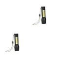 thumbnail image 1 of Wosthever Flashlight Rechargeable Powerful Flexible Modes Lamp Battery Camping Household Waterproof Torch Lights Focus Mini 1517B 2Conjunto, 1 of 6