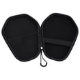 thumbnail image 1 of Geometric Patterns Table Tennis Paddle Case with Heavy Duty Support, Water Resistant, Metal Zipper for 2 Rackets, EVA Material, Ideal for Daily Training or Competition Travels, 1 of 7