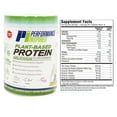 thumbnail image 5 of Performance Inspired Nutrition Plant Protein Powder - Vegan Protein Powder -  All Natural - 20G - 1B Probiotics - Digestive Enzymes - Fiber Packed - G Free-  Vanilla Bean - 1.5 Lbs., 5 of 7