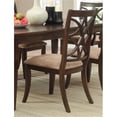 thumbnail image 1 of Chaise d'Appoint Keegan 2546S en Cerisier Brun Riche - Lot de 2, 1 of 1