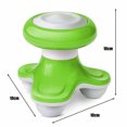 thumbnail image 2 of Mini USB Electric Handled Wave Vibrating Massager Full Body Massage, Mix Colors, 2 of 5