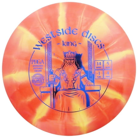 Westside Tournament Burst King Distance Driver Golf Disc