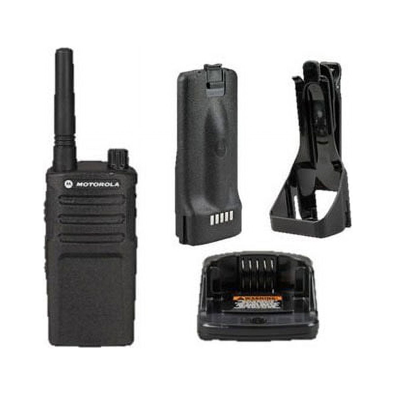 RMM2050 2 Pack of Two-Way Business Radio by Motorola,Black