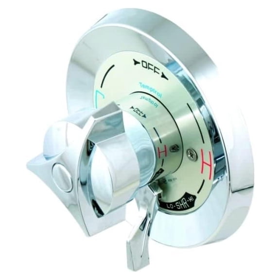 Temptrol Tub Shower Trim Kit S-86-2-MRO-TRM - Pressure Balancing Valve Trim - Replacement Tub and Shower Faucet - Durable Metal Construction - Fits Standard US Plumbing