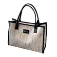 thumbnail image 3 of Bolso de hombro para mujer, moderno y elegante, tipo cartera, ligero, para regalo Beige, 3 of 9