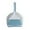 Blue, variant on Taotanxi Broom Dustpan Brush Small Dust Pan , Small Dust Pan And Brush Set Whisk Broom And Dustpan Set Small Broom And Dustpan Set for Desk, Home,Camping Tent (Light Green)