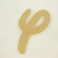thumbnail image 1 of Package of 1, "Y" 18 Inch X 3/4" MDF Letters In The Waltograph Font | Thick For Art & Craft Project, Made in USA, 1 of 1
