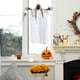 thumbnail image 4 of Decoraciones de Halloween, adornos de Halloween, regalos de Halloween. Calavera colgante de Halloween de tamaño real con ventosas para colgar decoraciones. Tela de suspensión de plástico., 4 of 6