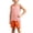 Orange, variant on Soccer Uniform for Kids Set 2-13 Years Sleeveless Top Shorts Mesh Breathable Set Training Suit