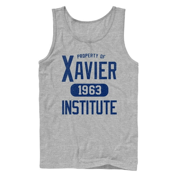 Men's Marvel: X-Men Xavier Institute 1963  Tank Top
