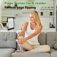 thumbnail image 4 of Remote Control Ring Kindle App Page Turner, Smart BT Ring eBook Novel Page Turning Voice Smart Wearable Ring BT Camera Video Recording Remote, Scrolling Ring Support iOS, Android Black, 4 of 7