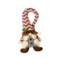 thumbnail image 3 of Vikakiooze 2022 New Santa Claus Ornament Knitted Wool Curtain Hold Door Curtain Button Christmas Decorations, 3 of 5